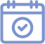Icono de calendario de Gestión de RRHH