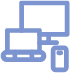 icono dispositivos para la Gestión de RRHH recursos humanos