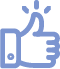 icono de pulgar arriba-gestion-rrhh