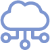 Icono de Gestión de RRHH en la Nube